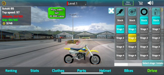 اسکرین شات 4 بازی Wheelie King 4