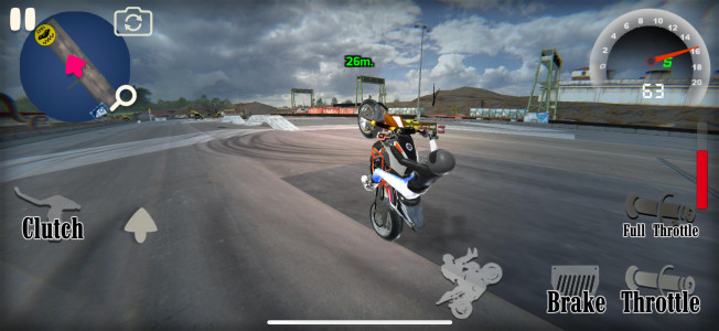 اسکرین شات 1 بازی Wheelie King 4