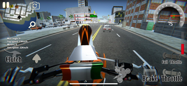 اسکرین شات 2 بازی Wheelie King 4