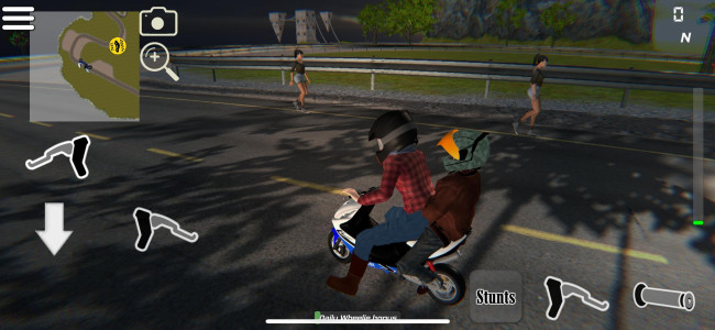 اسکرین شات 5 بازی Wheelie King 5 - Motorcycles