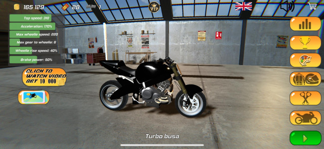 اسکرین شات 3 بازی Wheelie King 5 - Motorcycles