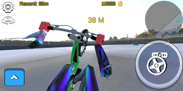 اسکرین شات 4 بازی Wheelie Bike 3D
