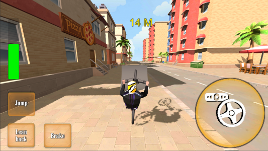 اسکرین شات بازی Wheelie Bike 3D 3