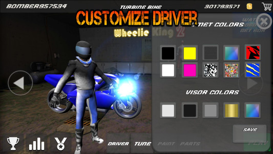اسکرین شات 6 بازی Wheelie King 2 - motorcycle 3D
