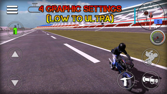 اسکرین شات بازی Wheelie King 2 - motorcycle 3D 3
