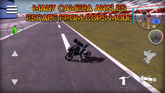 اسکرین شات 8 بازی Wheelie King 2 - motorcycle 3D