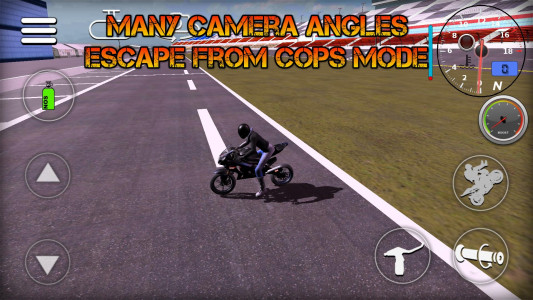 اسکرین شات بازی Wheelie King 2 - motorcycle 3D 8