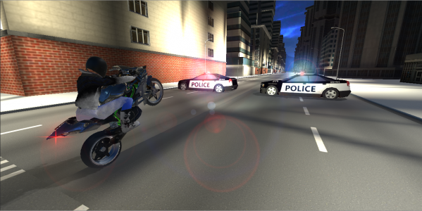 اسکرین شات 3 بازی Wheelie King 3