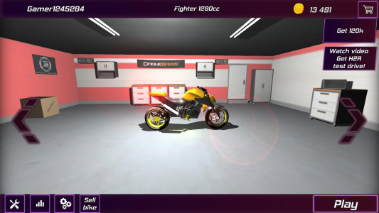اسکرین شات 7 بازی Wheelie King 3