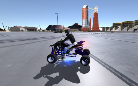 اسکرین شات 1 بازی Wheelie King 3