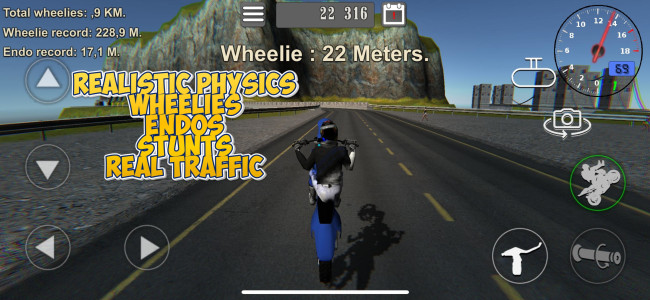 اسکرین شات 2 بازی Wheelie King 3D - Realistic 3D