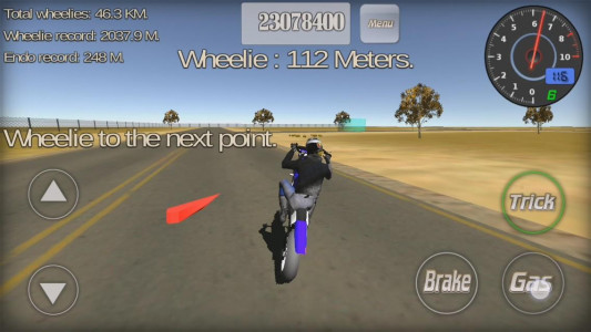 اسکرین شات 8 بازی Wheelie King 3D - Realistic 3D