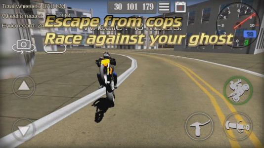 اسکرین شات 2 بازی Wheelie King 3D - Realistic 3D
