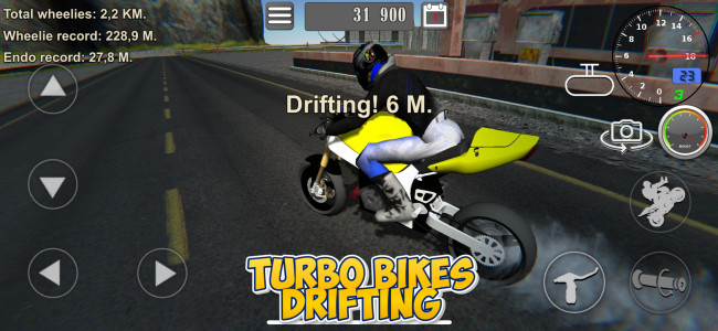 اسکرین شات 3 بازی Wheelie King 3D - Realistic 3D