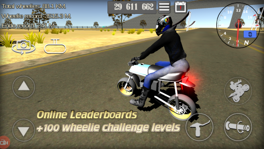 اسکرین شات 3 بازی Wheelie King 3D - Realistic 3D