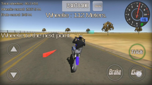 اسکرین شات بازی Wheelie King 3D - Realistic 3D 8