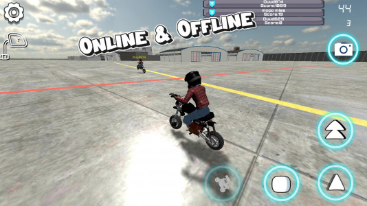 اسکرین شات بازی Wheelie King 6 - 3D Racing 5