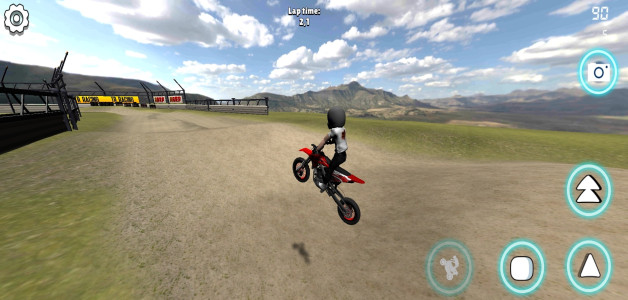 اسکرین شات 7 بازی Wheelie King 6 - 3D Racing