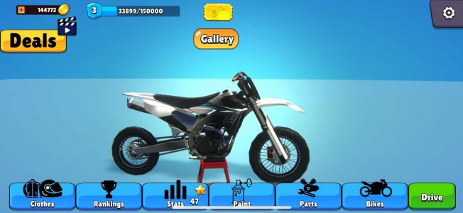 اسکرین شات 2 بازی Wheelie King 6 - 3D Racing