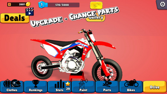 اسکرین شات بازی Wheelie King 6 - 3D Racing 3