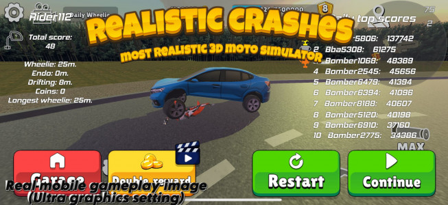 اسکرین شات بازی Wheelie King 7: Wheelie Racing 4