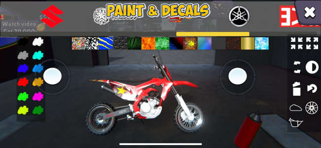 اسکرین شات 3 بازی Wheelie King 7 – Bike Wheelie
