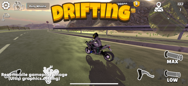اسکرین شات بازی Wheelie King 7: Wheelie Racing 6