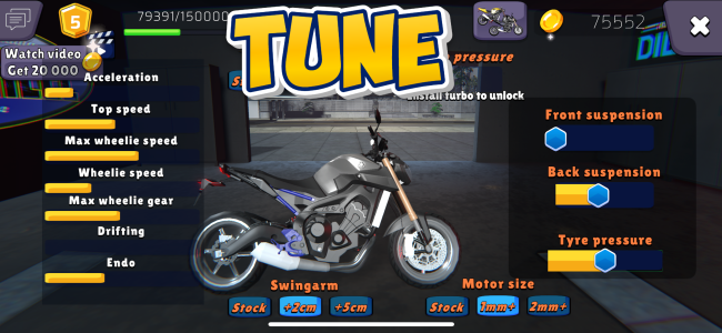 اسکرین شات 5 بازی Wheelie King 7 – Bike Wheelie