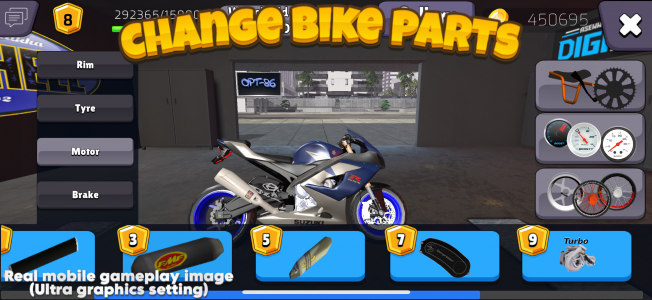 اسکرین شات بازی Wheelie King 7: Wheelie Racing 5