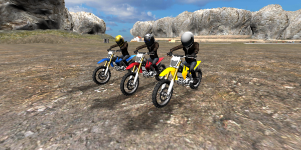 اسکرین شات 1 بازی Wheelie Madness 3D