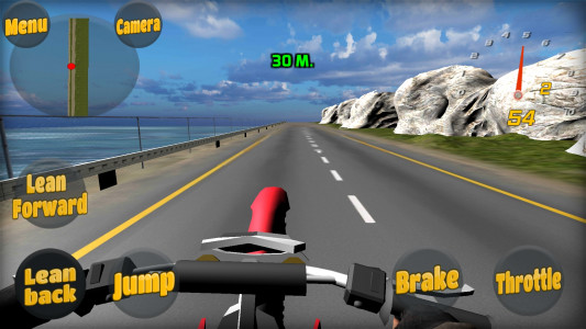 اسکرین شات 6 بازی Wheelie Madness 3D