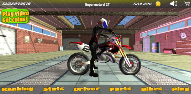 اسکرین شات بازی Wheelie Madness 3D wheelies 4