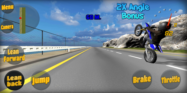 اسکرین شات بازی Wheelie Madness 3D wheelies 3