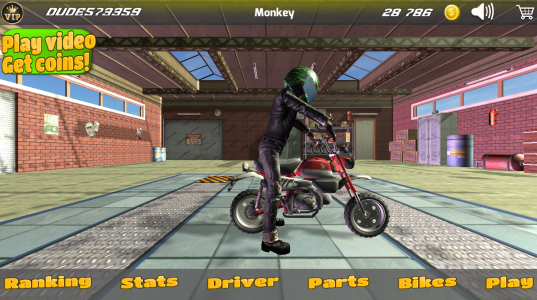 اسکرین شات بازی Wheelie Madness 3D wheelies 1
