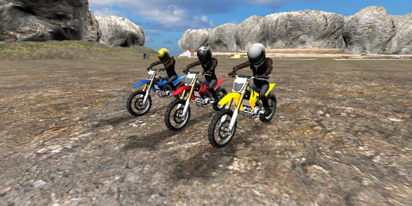 اسکرین شات بازی Wheelie Madness 3D 1