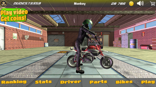 اسکرین شات بازی Wheelie Madness 3D 3