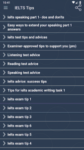 اسکرین شات برنامه IELTS Complete Preparation and Exam (Free English) 8