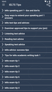 اسکرین شات برنامه IELTS Complete Preparation 8