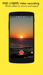 اسکرین شات برنامه SnapTime : Silent Stamp Camera 3