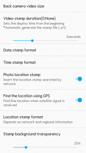 اسکرین شات برنامه SnapTime : Silent Stamp Camera 7