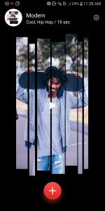 اسکرین شات 2 برنامه BeatSync: Photo & Music Videos