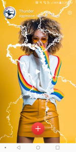 اسکرین شات 3 برنامه BeatSync: Photo & Music Videos