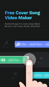 اسکرین شات برنامه SingPlay-CoverSong Video Maker 1