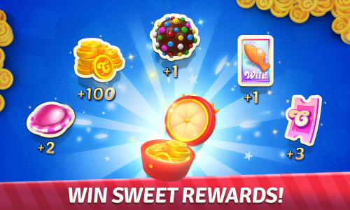 اسکرین شات 4 بازی Candy Crush Solitaire