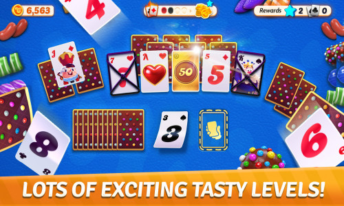 اسکرین شات بازی Candy Crush Solitaire 2