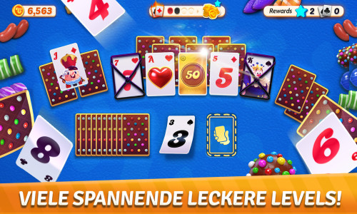 اسکرین شات 2 بازی Candy Crush Solitaire