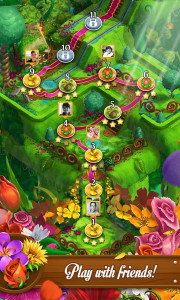 اسکرین شات بازی Blossom Blast Saga 4