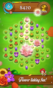 اسکرین شات بازی Blossom Blast Saga 1