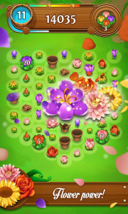 اسکرین شات بازی Blossom Blast Saga 3