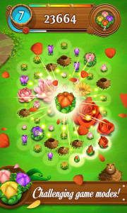 اسکرین شات بازی Blossom Blast Saga 2